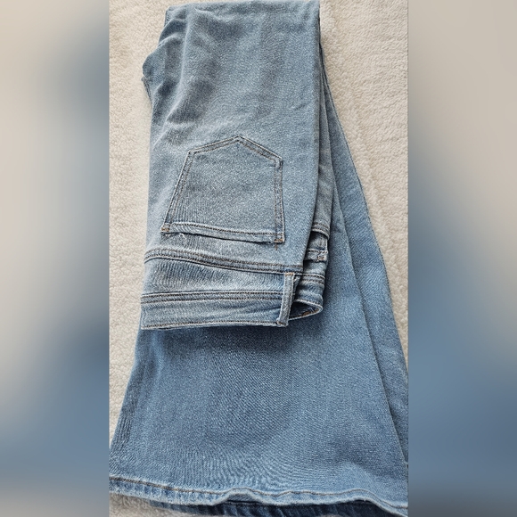 Ripped Cello Flare Jeans - Picture 2 of 3